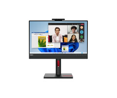 Lenovo Lenovo ThinkCentre Tiny-In-One 24 Gen 5 computer monitor 60,5 cm (23.8") 1920 x 1080 Pixels Full HD LED Touchscreen Zwart