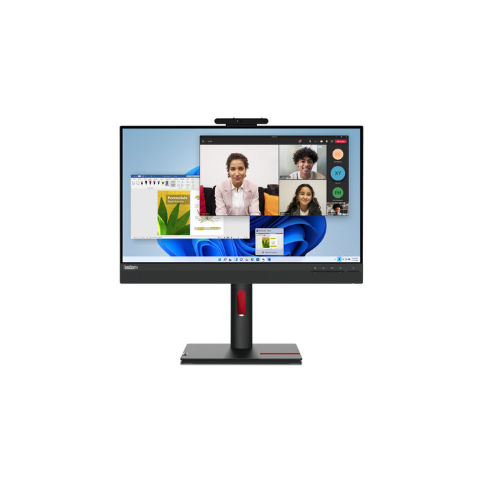 Lenovo Lenovo ThinkCentre Tiny-In-One 24 Gen 5 computer monitor 60,5 cm (23.8") 1920 x 1080 Pixels Full HD LED Touchscreen Zwart