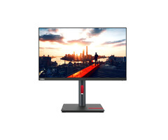 Lenovo Lenovo ThinkVision P24h-30 computer monitor 60,5 cm (23.8") 2560 x 1440 Pixels Quad HD LED Zwart