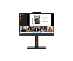 Lenovo Lenovo ThinkCentre Tiny-In-One 22 Gen 5 computer monitor 54,6 cm (21.5") 1920 x 1080 Pixels Full HD LED Zwart