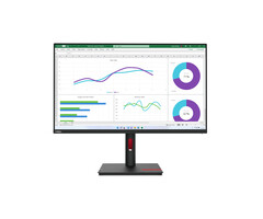 Lenovo Lenovo ThinkVision T32h-30 computer monitor 80 cm (31.5") 2560 x 1440 Pixels Quad HD LED Zwart