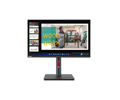 Lenovo Lenovo ThinkVision P24q-30 computer monitor 60,5 cm (23.8") 2560 x 1440 Pixels Quad HD LED Zwart
