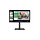 Lenovo ThinkVision P24q-30 computer monitor 60,5 cm (23.8") 2560 x 1440 Pixels Quad HD LED Zwart