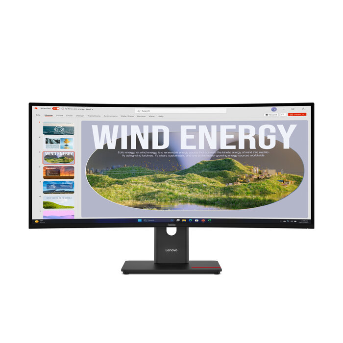 Lenovo Lenovo ThinkVision T34WD-40 Monitor