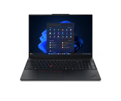 Lenovo Lenovo ThinkPad E16 Gen 3 (AMD) Copilot+ PC AMD Ryzen™ 7 250 Laptop 40,6 cm (16") WUXGA 32 GB DDR5-SDRAM 256 GB SSD Wi-Fi 6 (802.11ax) Windows 11 Pro Belgisch Zwart
