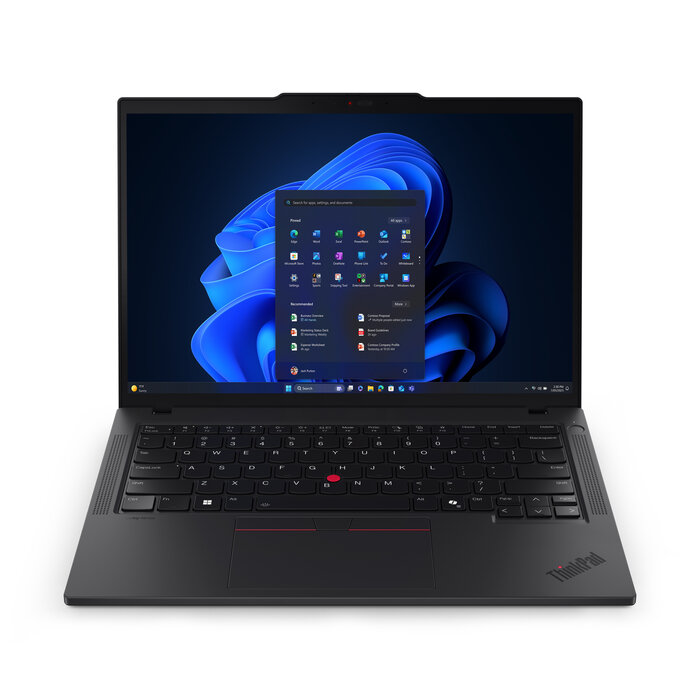 Lenovo Lenovo ThinkPad T14 Gen 6 (Intel) Copilot+ PC Intel Core Ultra 5 228V Laptop 35,6 cm (14") WUXGA 32 GB LPDDR5x-SDRAM 1 TB SSD Wi-Fi 7 (802.11be) Windows 11 Pro Engels Zwart