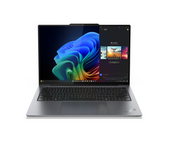 Lenovo Lenovo ThinkPad X9-14 Gen 1 Aura Edition Copilot+ PC Intel Core Ultra 7 258V Laptop 35,6 cm (14") Touchscreen 2.8K 32 GB LPDDR5x-SDRAM 1 TB SSD Wi-Fi 7 (802.11be) Windows 11 Pro Engels Grijs