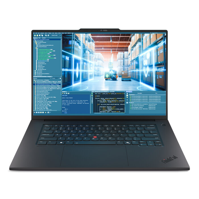 Lenovo Lenovo ThinkPad T1g Gen 8 Intel Core Ultra 7 265H Laptop 40,6 cm (16") WQUXGA 32 GB LPDDR5x-SDRAM 1 TB SSD NVIDIA GeForce RTX 5070 Wi-Fi 7 (802.11be) Windows 11 Pro Engels Zwart