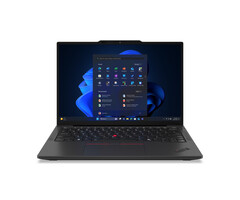 Lenovo Lenovo ThinkPad X13 Gen 6 (Intel) Intel Core Ultra 7 255U Laptop 33,8 cm (13.3") WUXGA 32 GB LPDDR5x-SDRAM 512 GB SSD Wi-Fi 7 (802.11be) Windows 11 Pro Engels Zwart