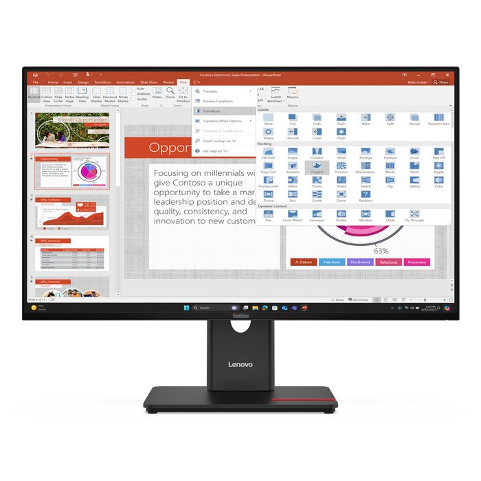 Lenovo Lenovo ThinkVision T27-40 Monitor