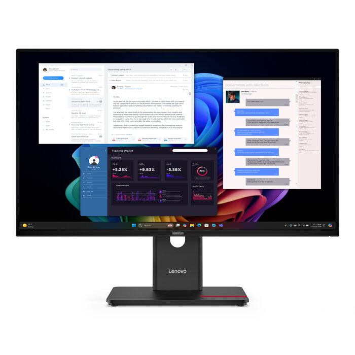 Lenovo Lenovo ThinkVision T27UD-40 Monitor