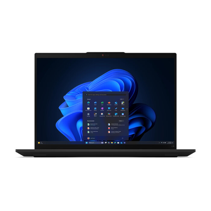 Lenovo Lenovo ThinkPad L16 Gen 2 (Intel) Intel Core Ultra 7 255U Laptop 40,6 cm (16") WUXGA 32 GB DDR5-SDRAM 1 TB SSD Wi-Fi 6E (802.11ax) Windows 11 Pro Engels Zwart