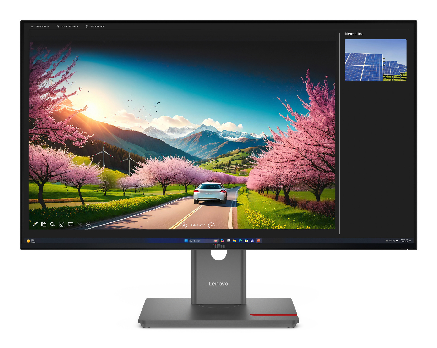 Lenovo Lenovo ThinkVision P32UD-40 Monitor