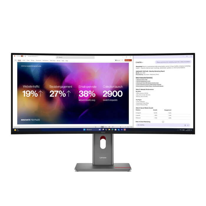 Lenovo Lenovo ThinkVision P40WD-40 Monitor