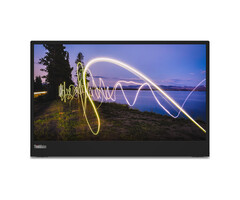 Lenovo Lenovo ThinkVision M15 computer monitor 39,6 cm (15.6") 1920 x 1080 Pixels Full HD LED Zwart