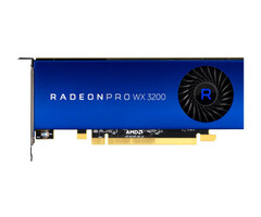AMD AMD Radeon Pro WX 3200 4 GB GDDR5