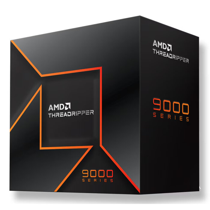 AMD AMD Ryzen Threadripper 9980X processor 3,2 GHz 256 MB L3 Doos