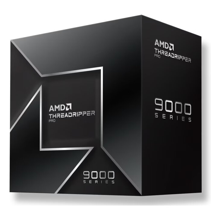 AMD AMD Ryzen Threadripper PRO 9995WX processor 2,5 GHz 384 MB L3 Doos