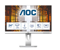AOC AOC P1 X24P1/GR computer monitor 61 cm (24") 1920 x 1200 Pixels WUXGA LED Grijs
