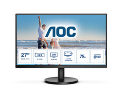 AOC AOC B3 Q27B3MA/BK computer monitor 68,6 cm (27") 2560 x 1440 Pixels Quad HD LED Zwart