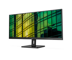 AOC AOC E2 U34E2M/BK computer monitor 86,4 cm (34") 3440 x 1440 Pixels UltraWide Quad HD LED Zwart