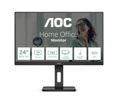 AOC AOC 24P3CV computer monitor 60,5 cm (23.8") 1920 x 1080 Pixels Full HD LED Zwart