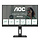 AOC 24P3CV computer monitor 60,5 cm (23.8") 1920 x 1080 Pixels Full HD LED Zwart