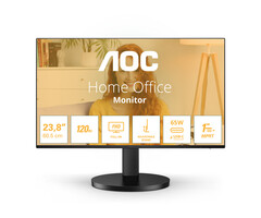 AOC AOC B3 24B3CF2 computer monitor 60,5 cm (23.8") 1920 x 1080 Pixels Full HD LED Zwart
