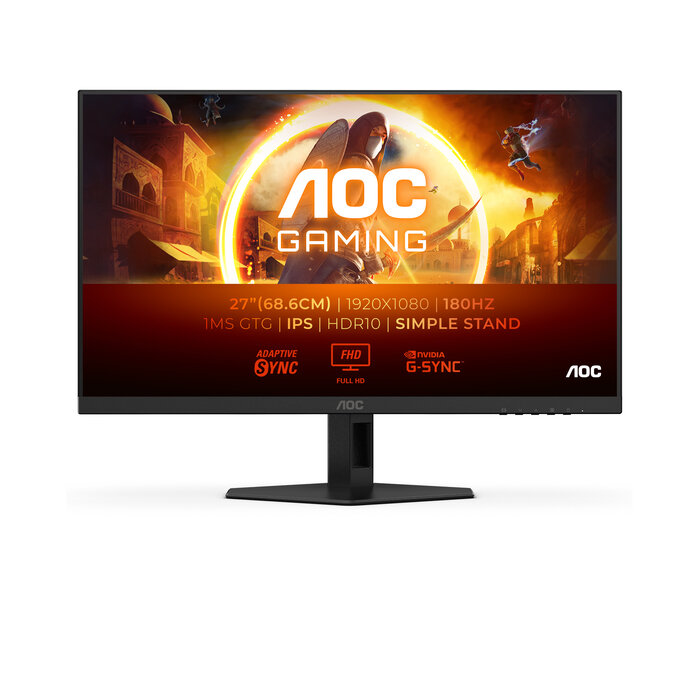 AOC AOC 27G4XE computer monitor 68,6 cm (27") 1920 x 1080 Pixels Full HD LCD Zwart, Grijs