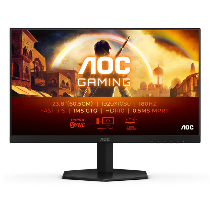 AOC AOC G4 24G42E computer monitor 60,5 cm (23.8") 1920 x 1080 Pixels Full HD LCD Zwart
