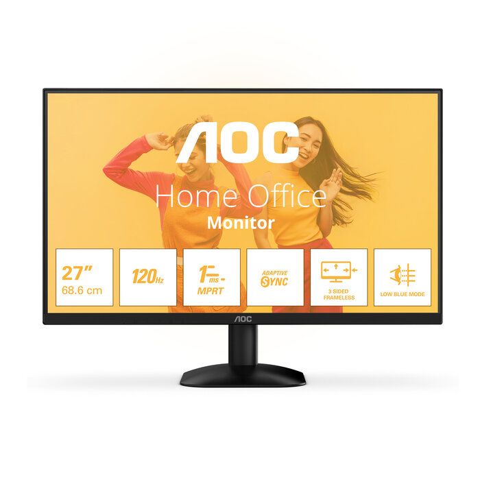 AOC AOC B3 27B35HM computer monitor 68,6 cm (27") 1920 x 1080 Pixels Full HD LED Zwart