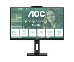 AOC AOC 24P3QW computer monitor 60,5 cm (23.8") 1920 x 1080 Pixels Full HD Zwart