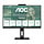 AOC 24P3QW computer monitor 60,5 cm (23.8") 1920 x 1080 Pixels Full HD Zwart