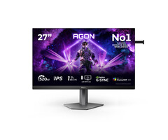 AOC AOC G2 AG276FK computer monitor 68,6 cm (27") 1920 x 1080 Pixels Full HD LED Zwart, Grijs
