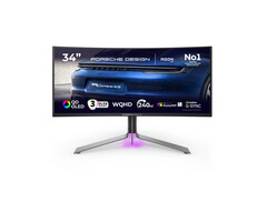 AOC AOC Porsche PD34 computer monitor 86,4 cm (34") 3440 x 1440 Pixels Wide Quad HD QD-OLED Zwart