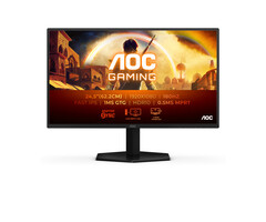 AOC AOC G4 25G42E computer monitor 62,2 cm (24.5") 1920 x 1080 Pixels Full HD LED Zwart, Rood
