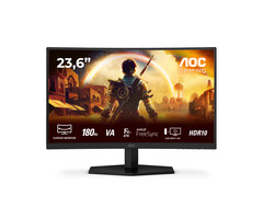 AOC AOC G4 C24G42E computer monitor 59,9 cm (23.6") 1920 x 1080 Pixels Full HD LED Zwart, Rood