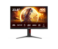 AOC AOC G4 24G4HA computer monitor 60,5 cm (23.8") 1920 x 1080 Pixels Full HD LED Zwart, Rood