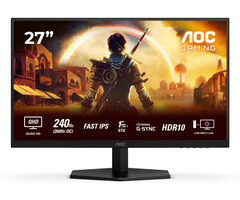 AOC AOC G4 Q27G42ZE computer monitor 68,6 cm (27") 2560 x 1440 Pixels Quad HD LCD Zwart, Rood