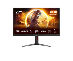 AOC AOC G4 27G4HA computer monitor 68,6 cm (27") 1920 x 1080 Pixels Full HD LED Zwart, Rood