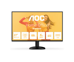 AOC AOC B3 Q27B35S3 computer monitor 68,6 cm (27") 2560 x 1440 Pixels Quad HD LED Zwart