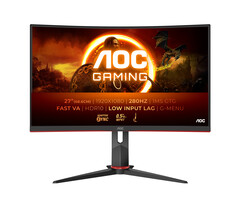 AOC AOC G2 C27G2Z3/BK computer monitor 68,6 cm (27") 1920 x 1080 Pixels Full HD LED Zwart, Rood