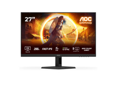 AOC AOC G4 27G4HRE computer monitor 68,6 cm (27") 1920 x 1080 Pixels Full HD LED Zwart, Rood