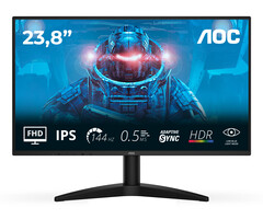 AOC AOC B3 24B36X computer monitor 60,5 cm (23.8") 1920 x 1080 Pixels Full HD LED Zwart