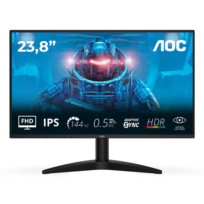 AOC AOC B3 24B36X computer monitor 60,5 cm (23.8") 1920 x 1080 Pixels Full HD LED Zwart