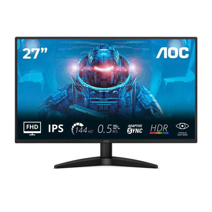 AOC AOC B3 27B36X computer monitor 68,6 cm (27") 1920 x 1080 Pixels Full HD LED Zwart
