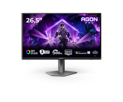 AOC AOC AGON PRO AG276QKD2 computer monitor 67,3 cm (26.5") 2560 x 1440 Pixels Quad HD QD-OLED Zwart, Grijs
