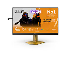 AOC AOC AGON PRO CS24A computer monitor 61,2 cm (24.1") 1920 x 1080 Pixels Full HD LED Zwart