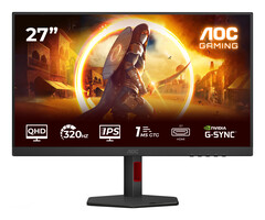 AOC AOC G4 Q27G4SRU computer monitor 68,6 cm (27") 2560 x 1440 Pixels Quad HD LED Zwart, Rood