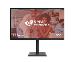 AOC AOC E4 Q32E4U computer monitor 80 cm (31.5") 2560 x 1440 Pixels Quad HD LED Zwart